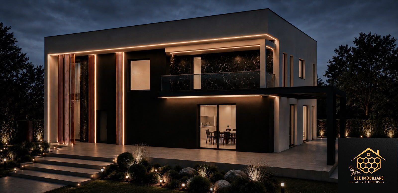 Teren 545 mp in Magnolia + Proiect Casă P+1 si Design de Interior - Poză 2