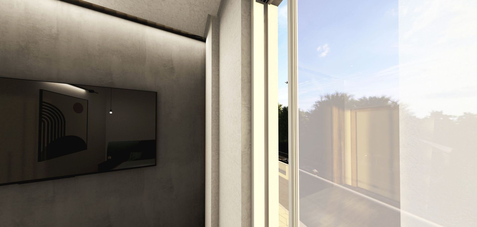 Dezvoltator vinde ap. 2 cam 52 mp Et. 5  An 2023  Comision 0% Mamaia Nord - Poză 17