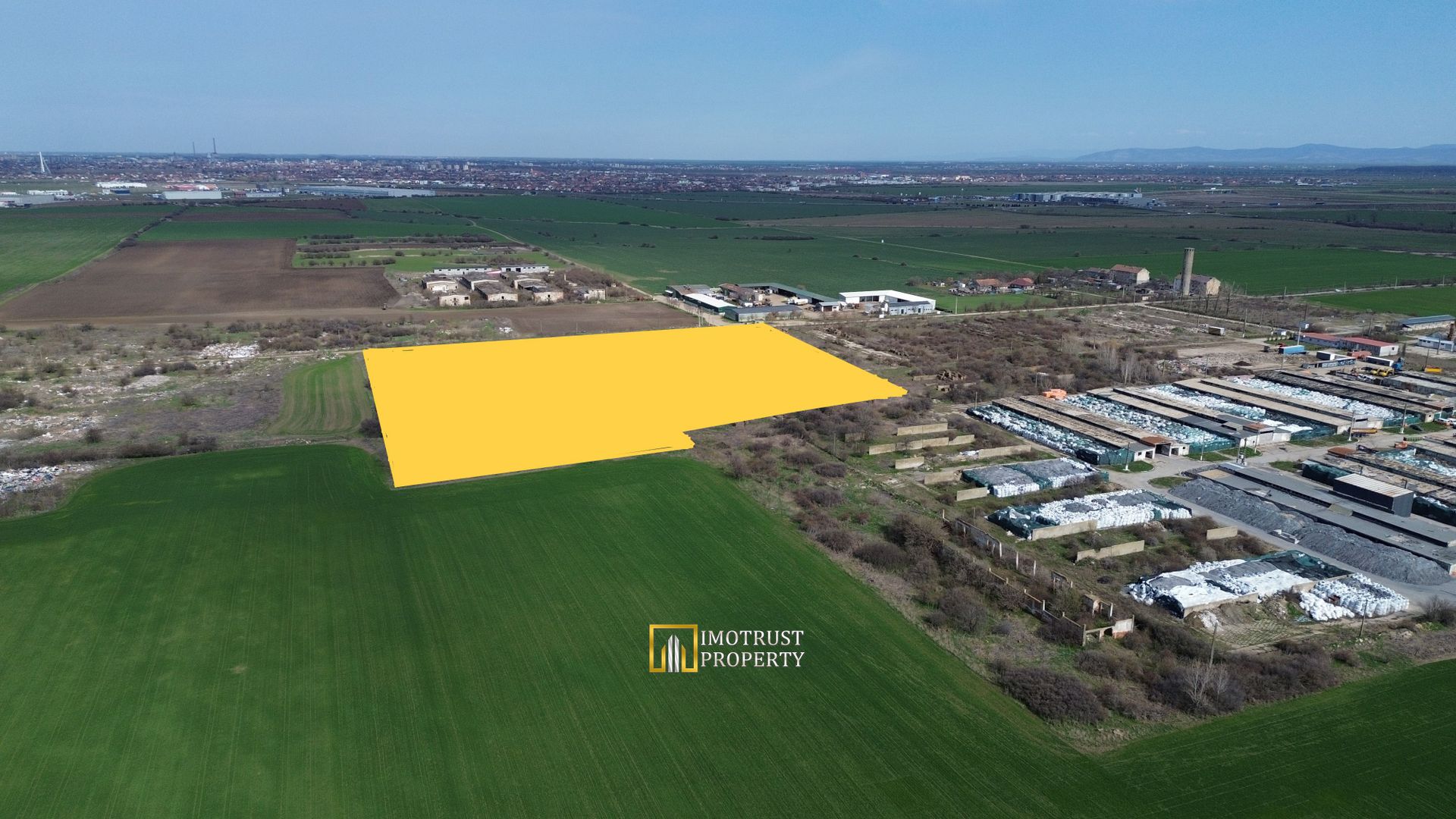 Teren Intravinal de vanzare Arad - Poză 1