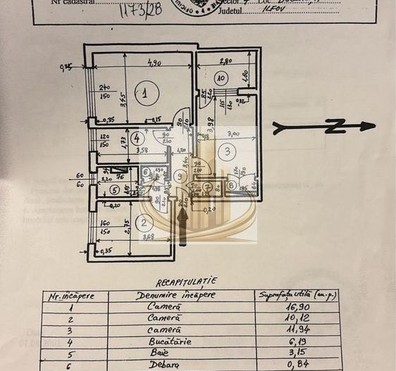 apartament 3 camere decomandat, 61 mp+boxa, Strada Covasna - Poză 8
