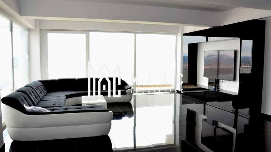Penthouse 3 camere de închiriat | Șelimbăr | 244 mp - Poză 2