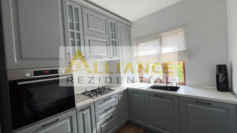 Duplex mobilat si utilat  - 4 camere - Strada asfaltata-800 M de STV - Poză 9