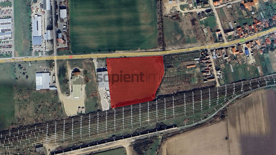 Sapient | Teren Investițional, Calea Clujului (E60), Oradea - Poză 1