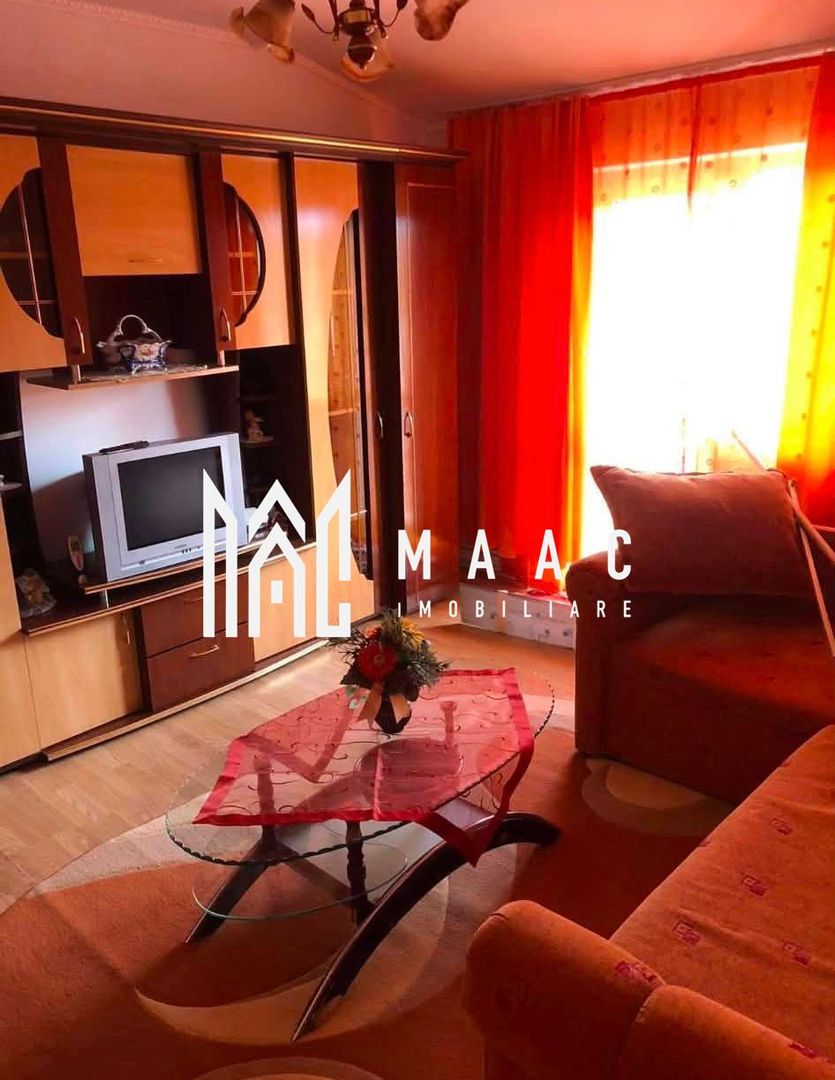 Apartament 3 camere 60 mp | zona Vasile Aaron | etajul 4 | - Poză 7