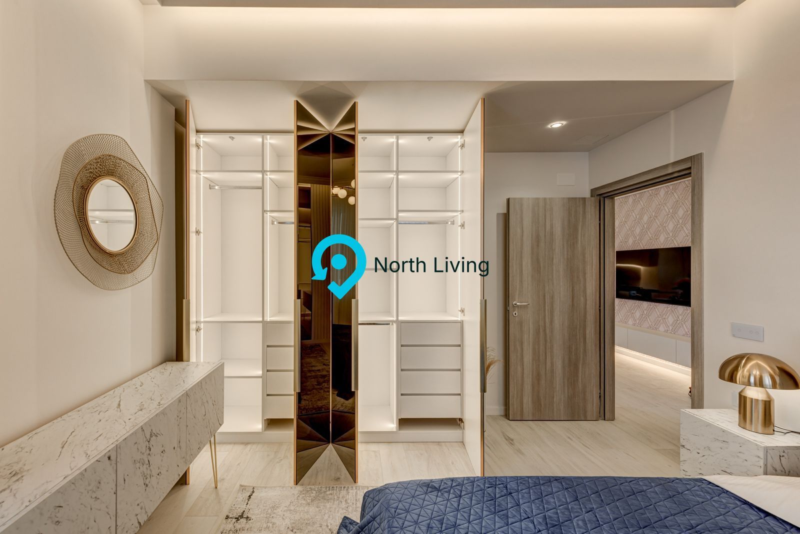 2 camere premium | Parcare inclusa | Aviatiei - Park Residence 6 - Poză 12