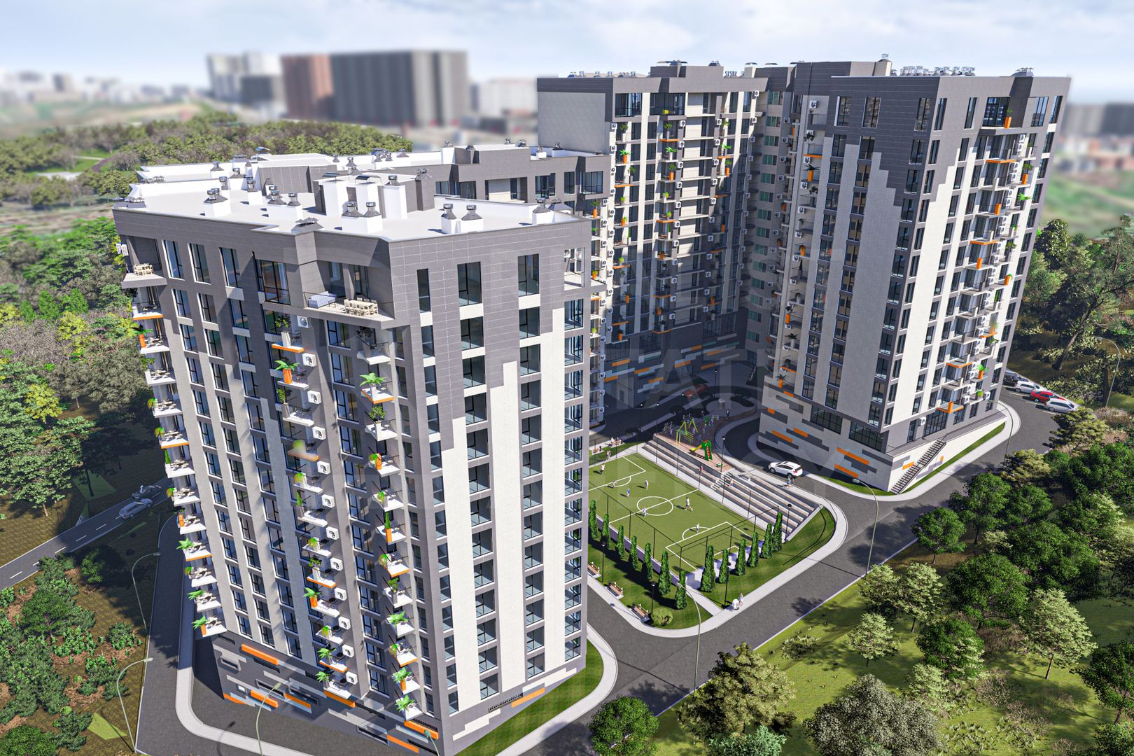 Vânzare, apartament, 3 camere, terasă, strada Grenoble, Botanica - Poză 10