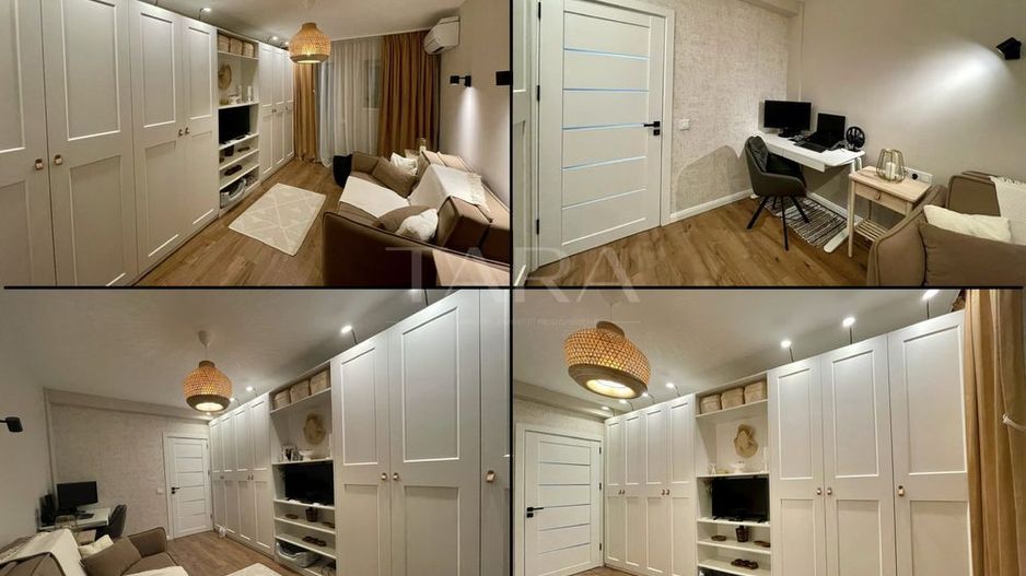 Apartament 3 camere, garaj, mobilat complet, Baciu. - Poză 4