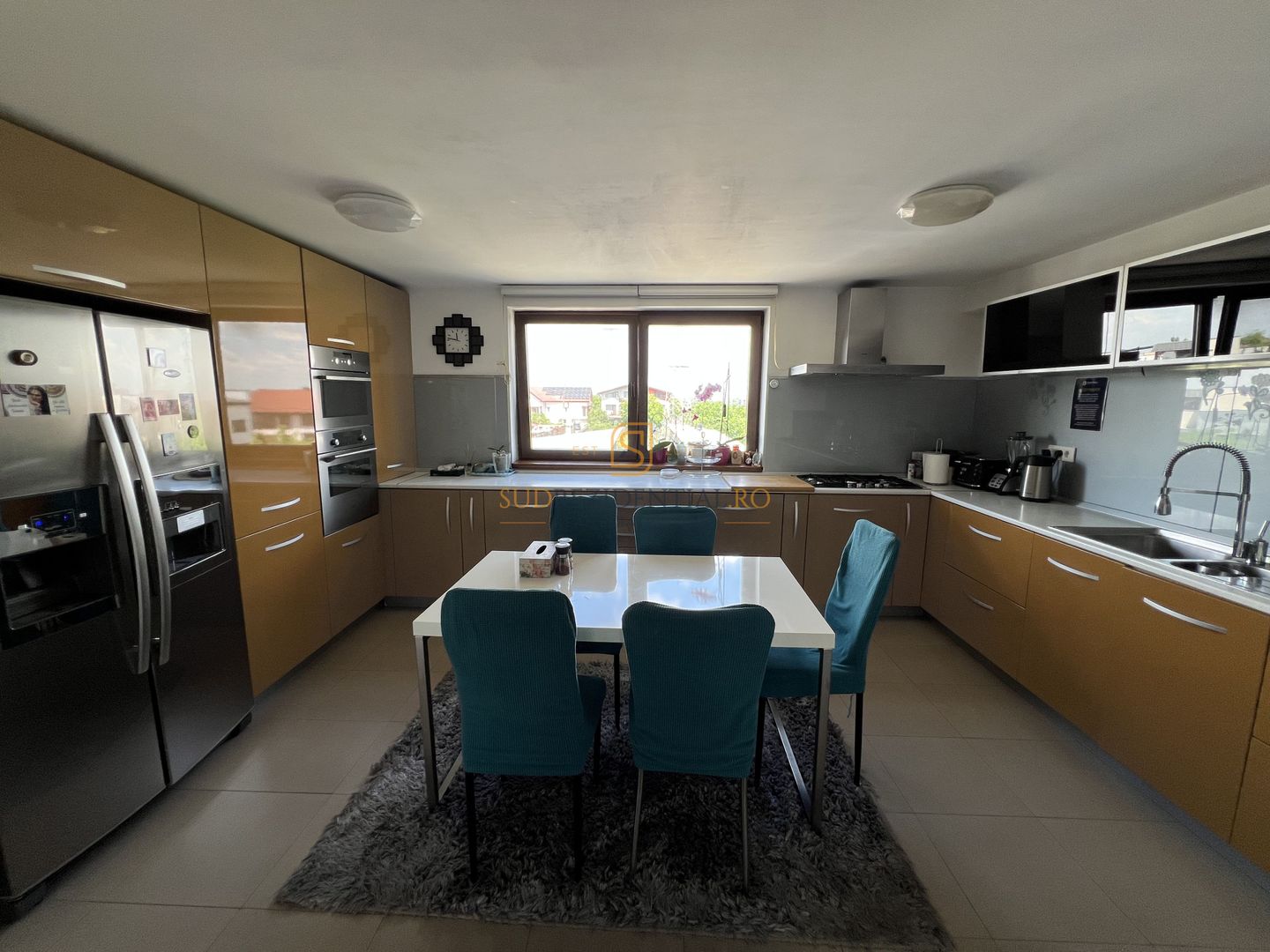 Apartament spațios 5 camere, 232 mp, mobilat și utilat modern, Popesti - Poză 4