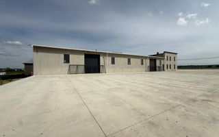 Hala 500 mp|Teren 1,3 ha|Birouri & Apartament| Rădăuți – Badeuti - Poză 1