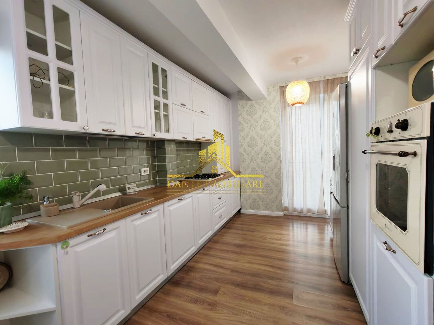 2 camere, TOTUL NOU, ultrafinisat, bloc nou, terasa 80mp, parcare, VIVO - Poză 4