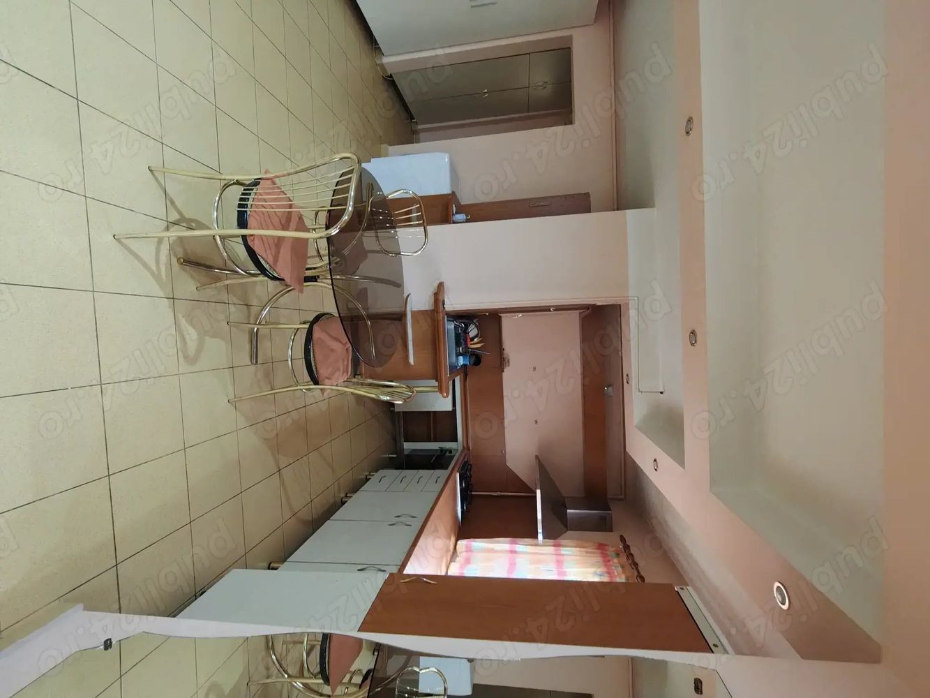 Închiriez apartament 2 camere, Mall Vitan, openspace, centrală proprie - Poză 5