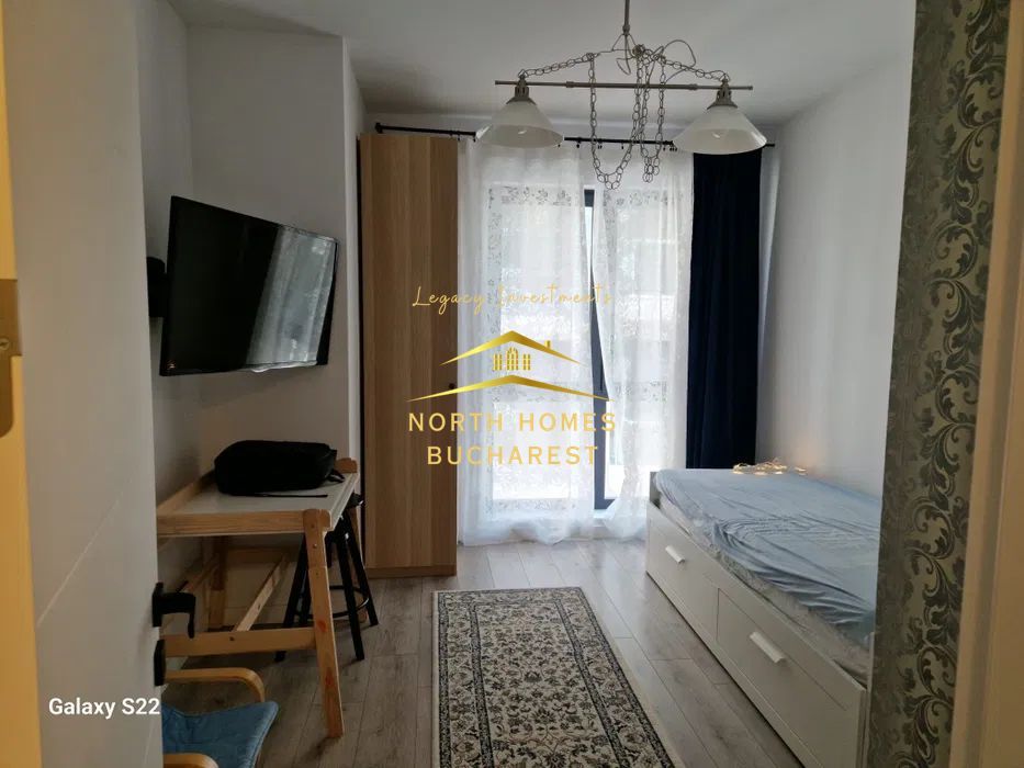 Apartament de 4 camere si 2 bai complet mobilat zona Sisesti - Poză 2