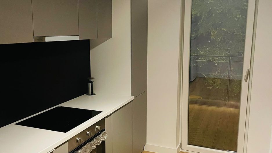 Studio dublu, lux , centrala proprie,terasa, parcare subterana, metrou - Poză 8