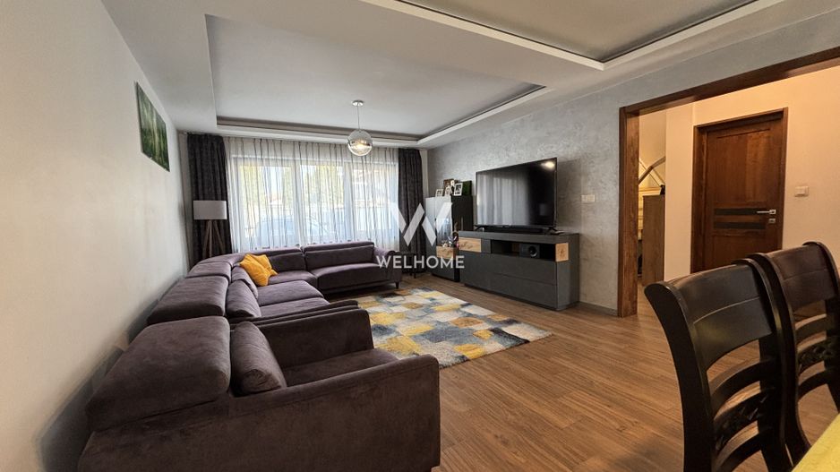 Casa generoasa LA CHEIE, curte 200 mp in Selimbar - Poză 9