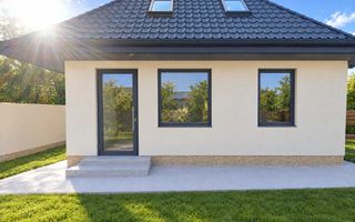 Casă nouă în Manta Roșie, Iași – 3 camere, curte proprie - Poză 3