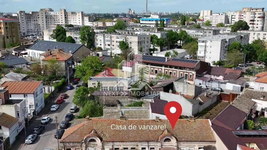 Casa de epoca renovabila in zona ICIL, Constanta - Poză 3