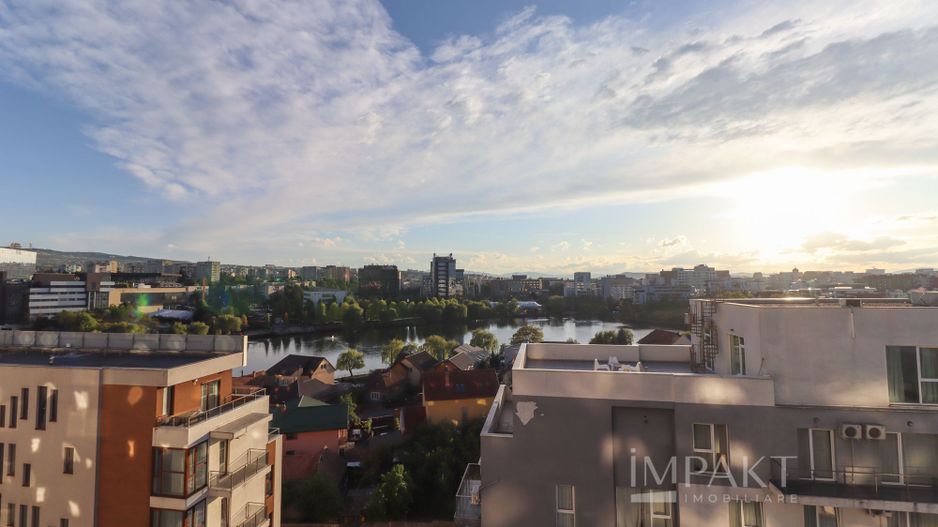 Apartament 3 camere cu panorama spre Lac, 74 m2, langa Iulius Mall - Poză 22