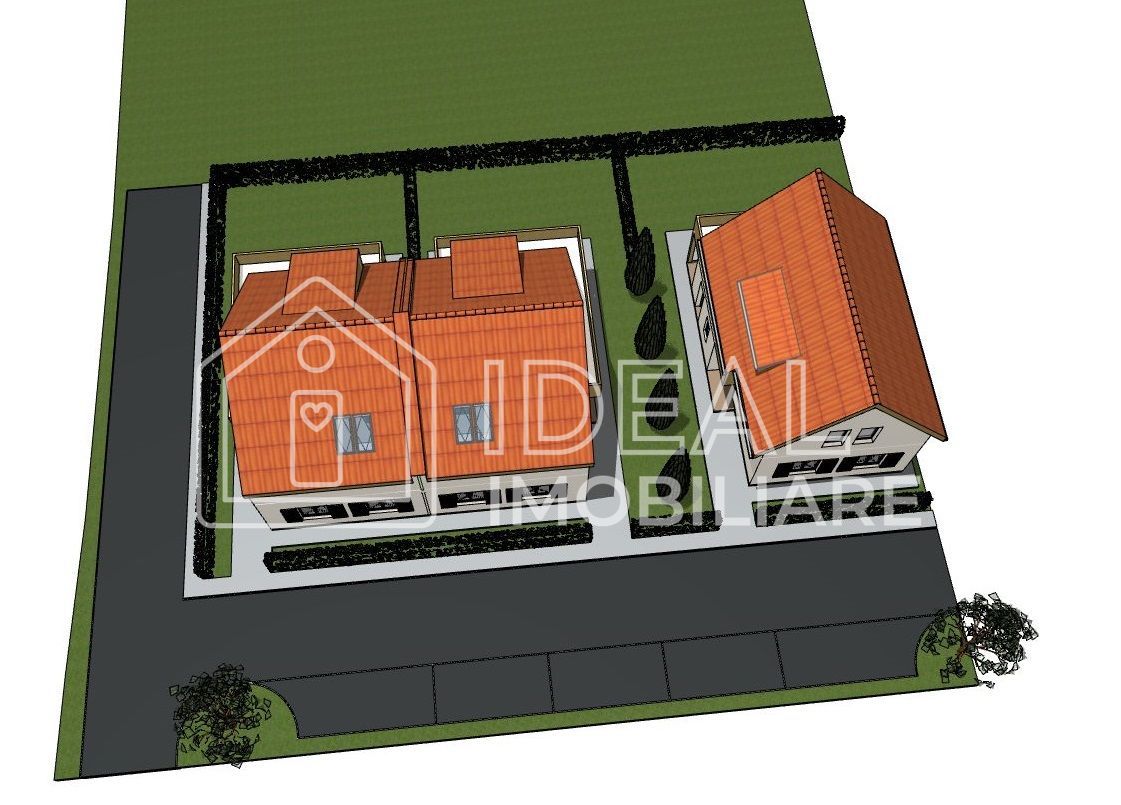 Casa Tip Duplex cu 5 camere si gradina generoasa, in Sura Mica - Poză 19