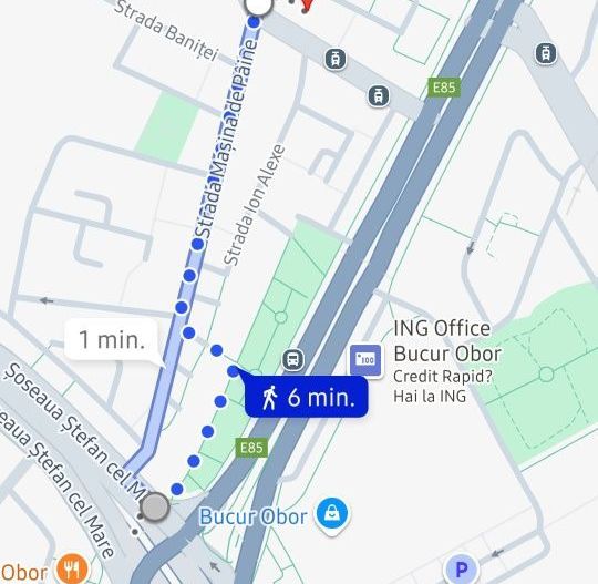 Apartament 2 camere-de inchiriat Obor - Poză 8