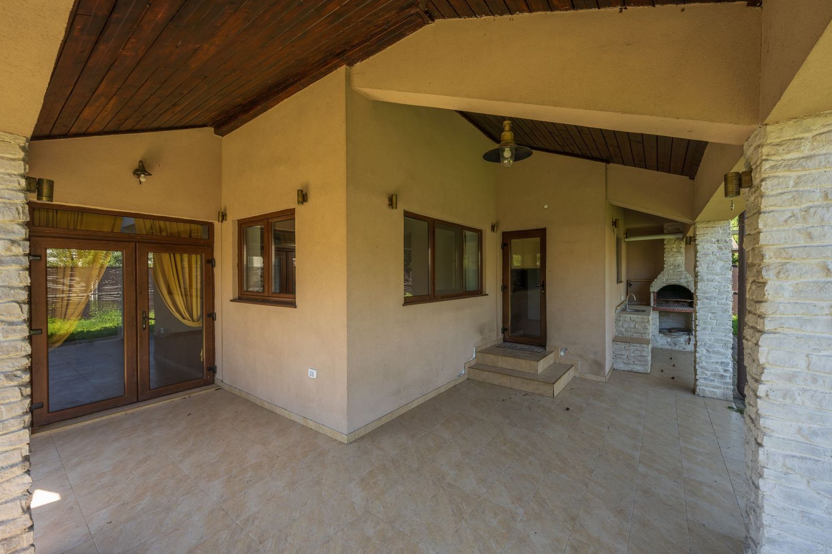 2 Vile individuale in Paradisul Verde P+M, caramida, ideal familii - Poză 77