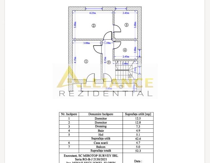 Berceni  Vila cu 4 camere PREMIUM | 120mp + teren 370 - Poză 25