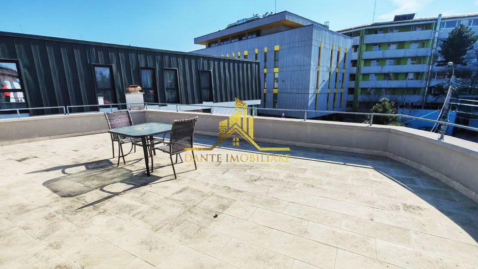 2 camere, mobilat modern, terasa 30 mp, parcare, Zorilor, Sigma, UMF - Poză 8