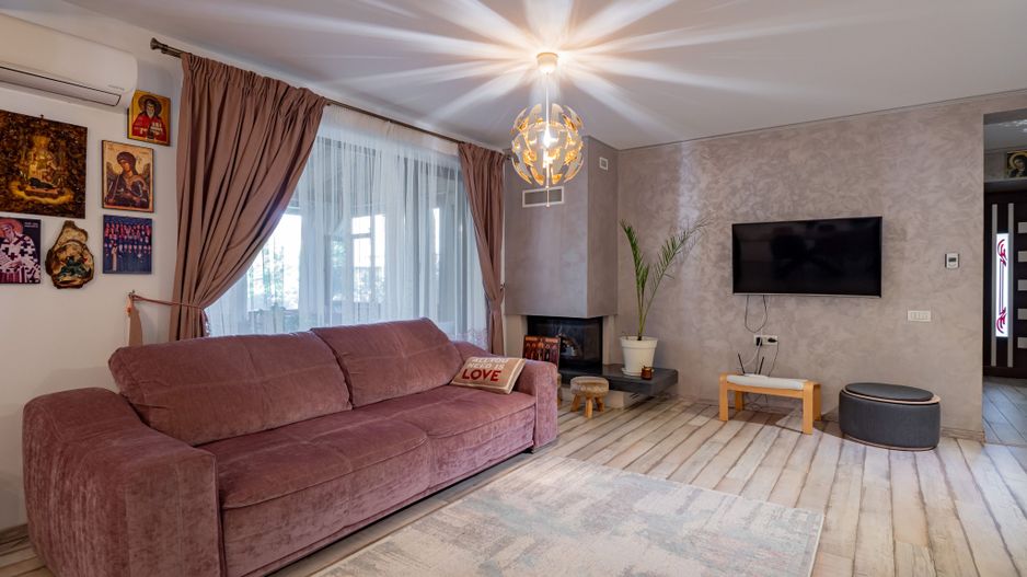 Cumpana – Del Sole – Vila la cheie, ideala pentru familii cu copii! - Poză 9
