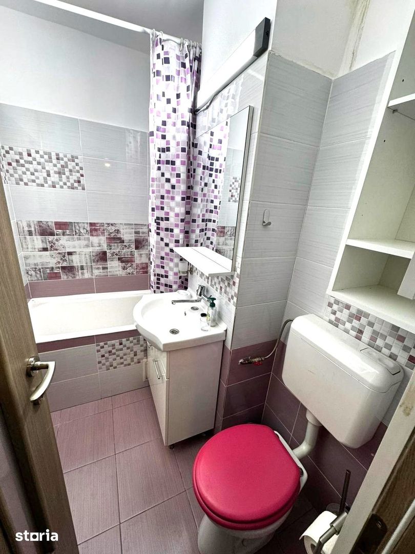 Închiriez Garsonieră Dristor, balcon, lift, 5 min metrou, AC ✨ - Poză 3