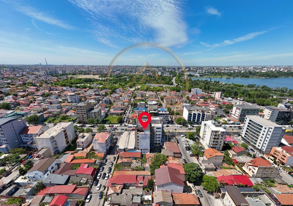 Delfinariu/B-dul. Mamaia - Apartament cu 3 camere într-un bloc finalizat în 2009 - Poză 46