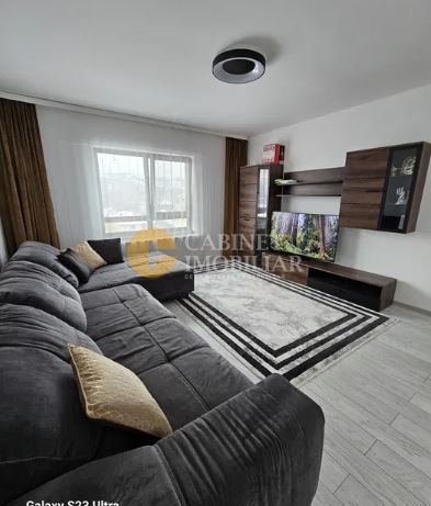 3 Camere Decomandat - Etaj Intermediar - Bloc Nou - 2 Bai - Mobilat - Bucium - Poză 1