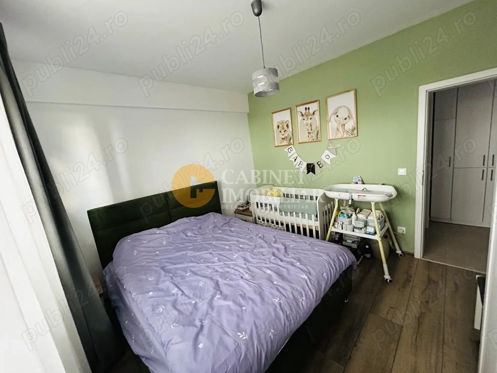 2 camere dec, 52 mp, complet mobilat&utilat – Capat CUG(lângă Hotel Capitol) - Poză 3