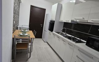 Apartament cu 2 camere de inchiriat, Evergreen Towers, strada Aurel Vlaicu nr. 83, etaj 1, Dancu - Poză 8