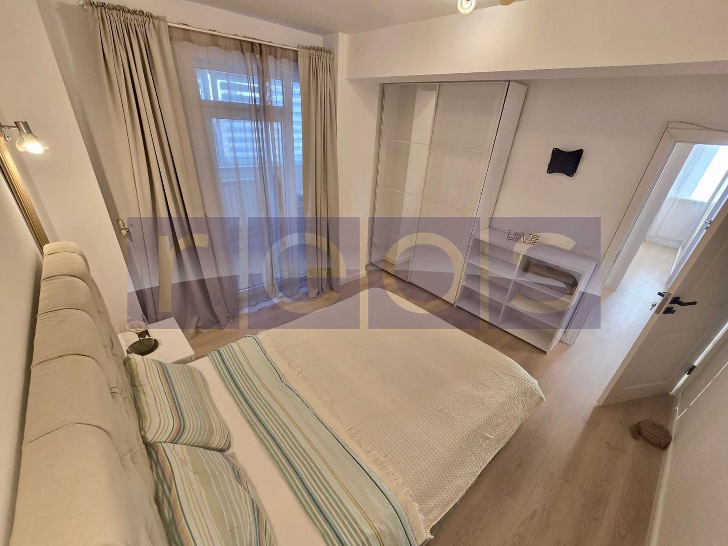 Apartament 3 camere bloc 2015 Andronache total renovat | Curte comuna - Poză 18