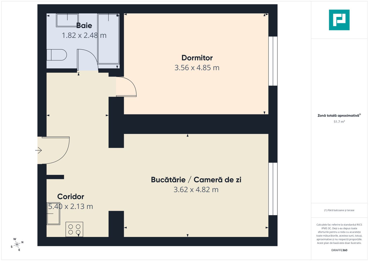 Apartament modern – RIN Grand Residence - Poză 9