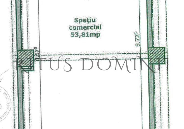 Spatiu Comercial Modern, Strada Lapusului, Bloc Nou, 55.59mp - Poză 1