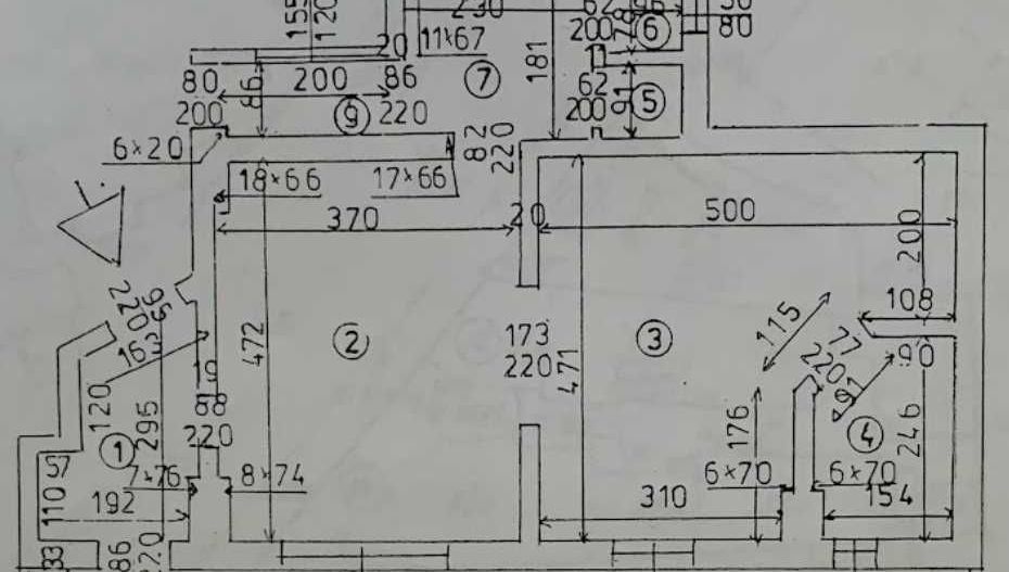 Apartament Modern 2 Camere Cu Terasa Si Centrala | Romana - Schiță 8
