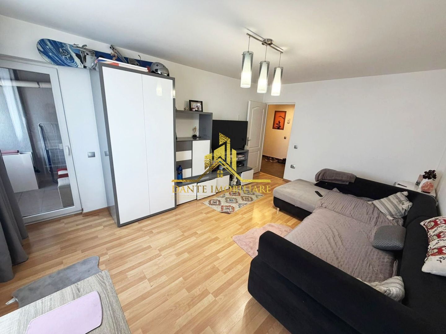 1 camera, decomandat, modern, parcare, balcon, Calea Turzii, Zorilor - Poză 3