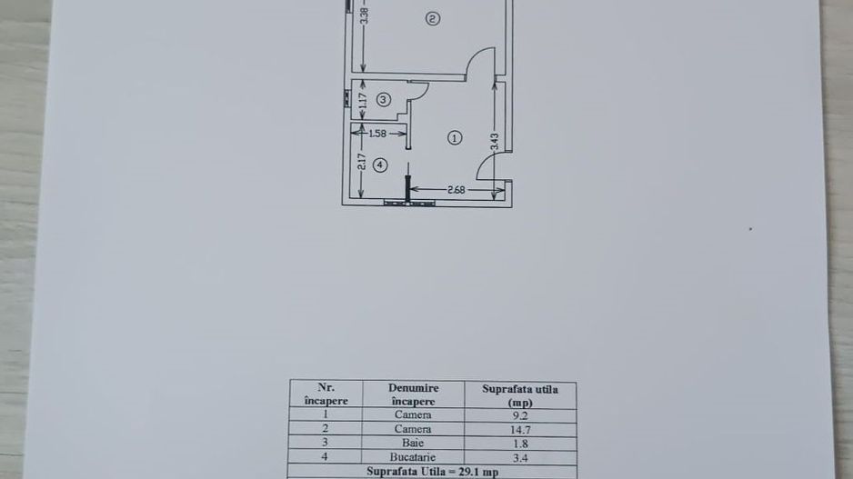 De vanzare Apartament 2 camere Preciziei - Poză 7