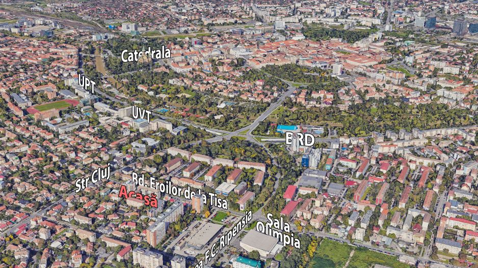 Centru Complex Studentesc | 3 Camere | Pretabil inchiriere studenti - Poză 21