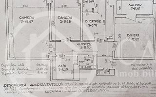 Apartament cu 3 camere de vanzare in zona Nufarul, Oradea - Poză 5