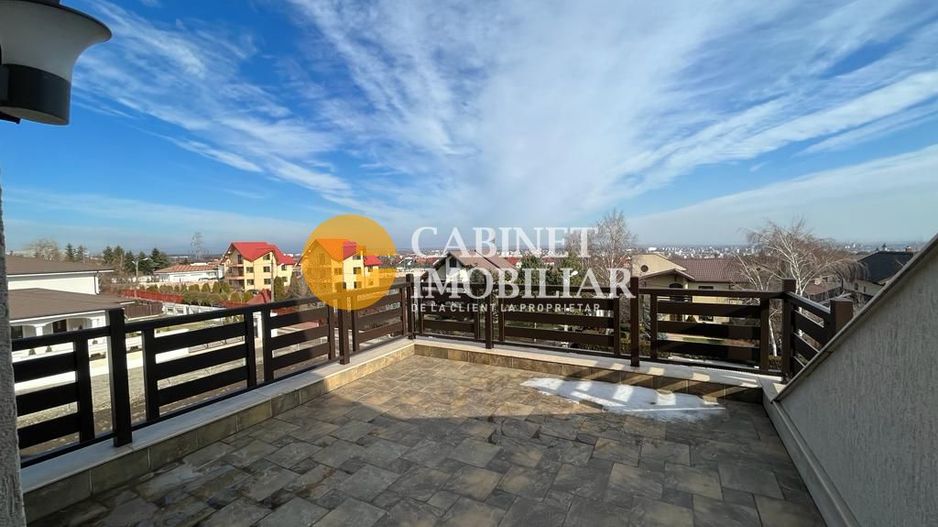 VILA de lux - design clasic-vintage - Dealul Galata - Sos Voinesti - Poză 17