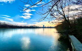Teren 6000 mp pozitie deosebita lacul Baneasa adancime 140 m - Poză 24