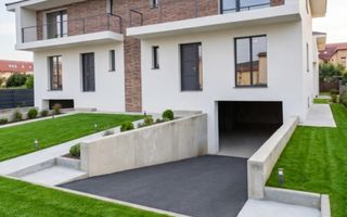 Duplex semifinisat, zona Stadionului de Fotbal, Florești - Poză 3