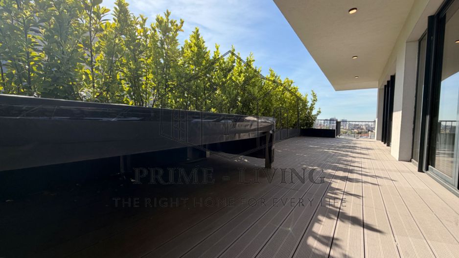 Penthouse lux cu 4 camere in zona ambasadelor - Poză 2