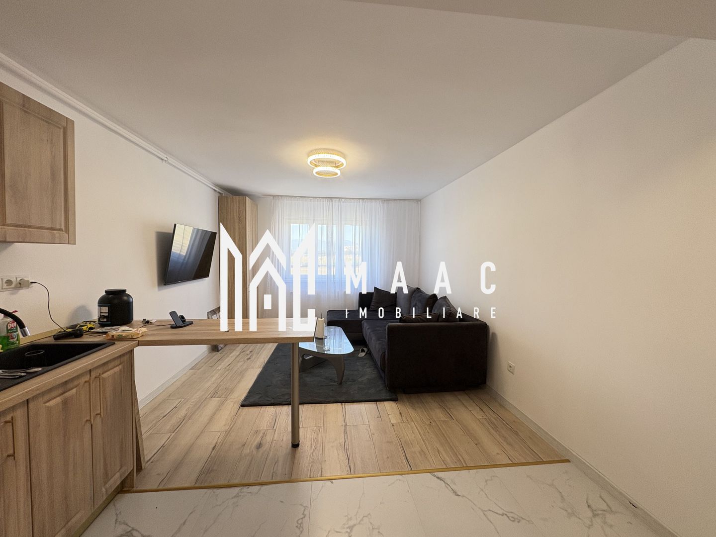 Apartament 2 camere de vânzare Sibiu | Lazaret | mobilat | lift - Poză 1