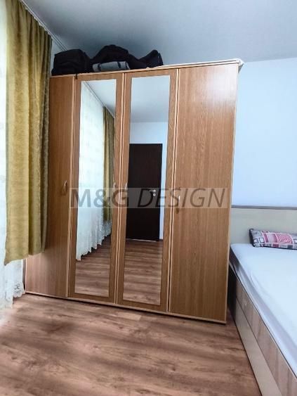 Apartament 2 camere Girocului etaj 2 cu centrala - Poză 8