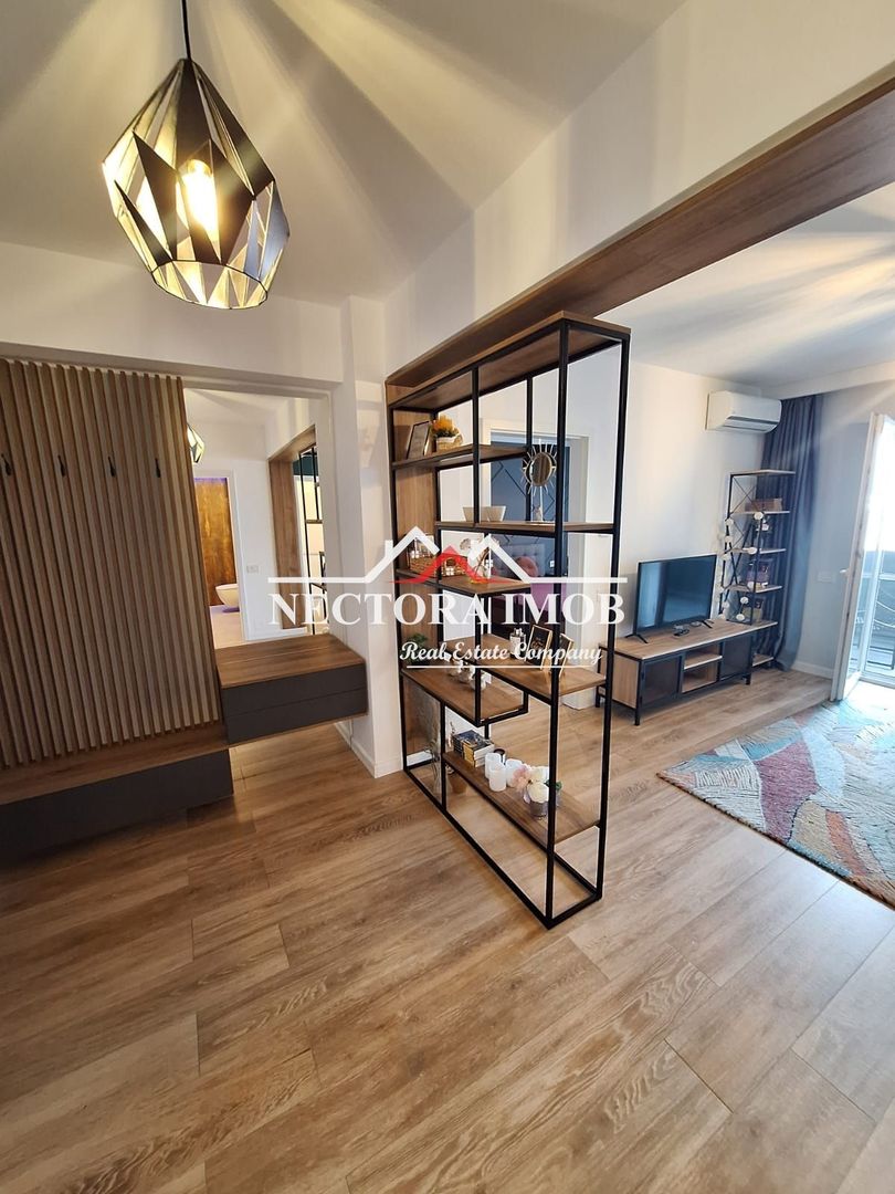 NECTORA IMOB-Apartament 2 camere, Zona Onestilor, mobilat/utilat LUX - Poză 9