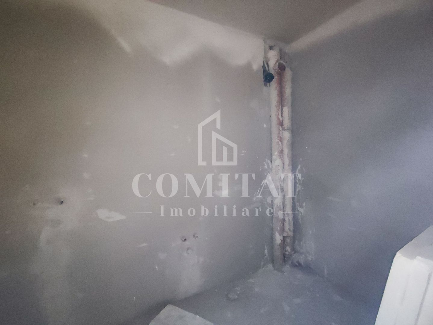 Apartament semifinisat cu 2 camere | Etaj intermediar | Zona VIVO - Poză 6