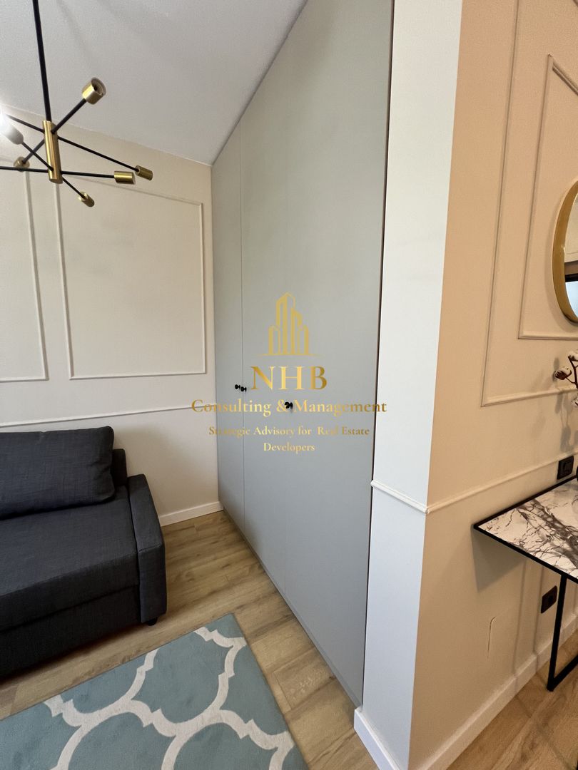 Garsonieră elegantă de închiriat în Roka Doamna Ghica- prima inchiriere - Poză 13