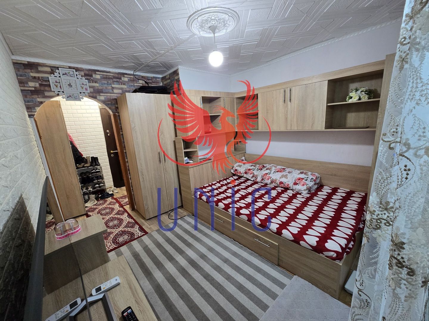 Camera de camin transformata in garsoniera! - Poză 1